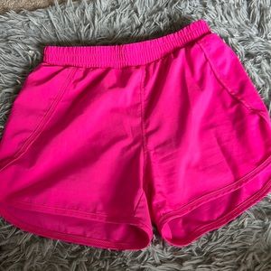 never worn, all in motion L(10/12) girls shorts